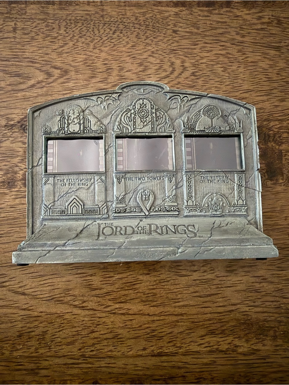 Collectible The Lord of the Rings Display Frame with Stills from Films